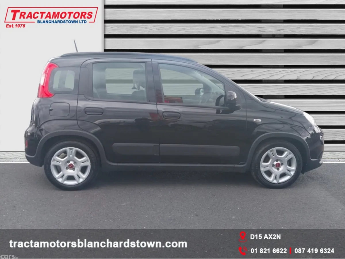 Fiat Panda MPV, Petrol, 2024, Black