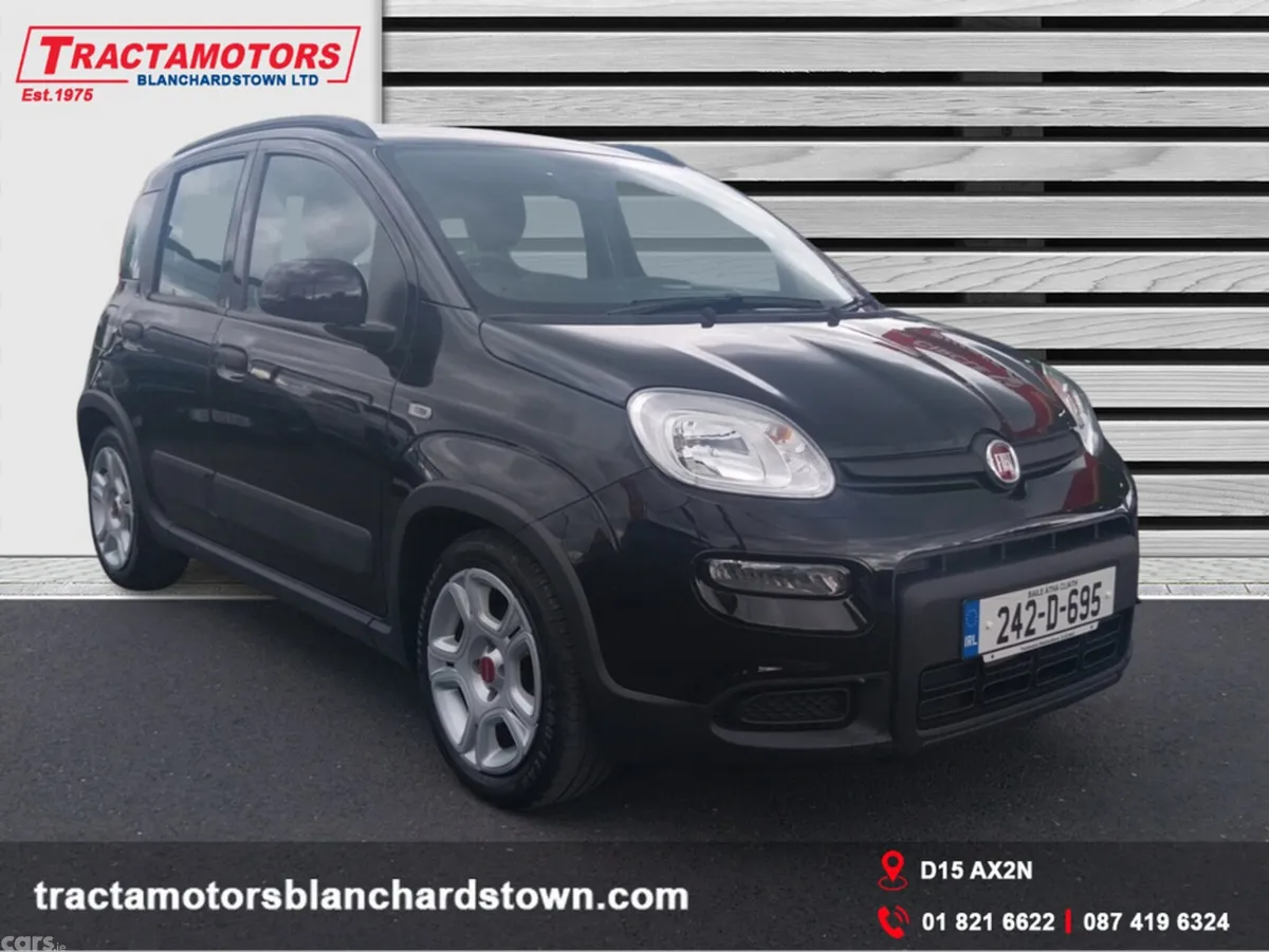 Fiat Panda MPV, Petrol, 2024, Black