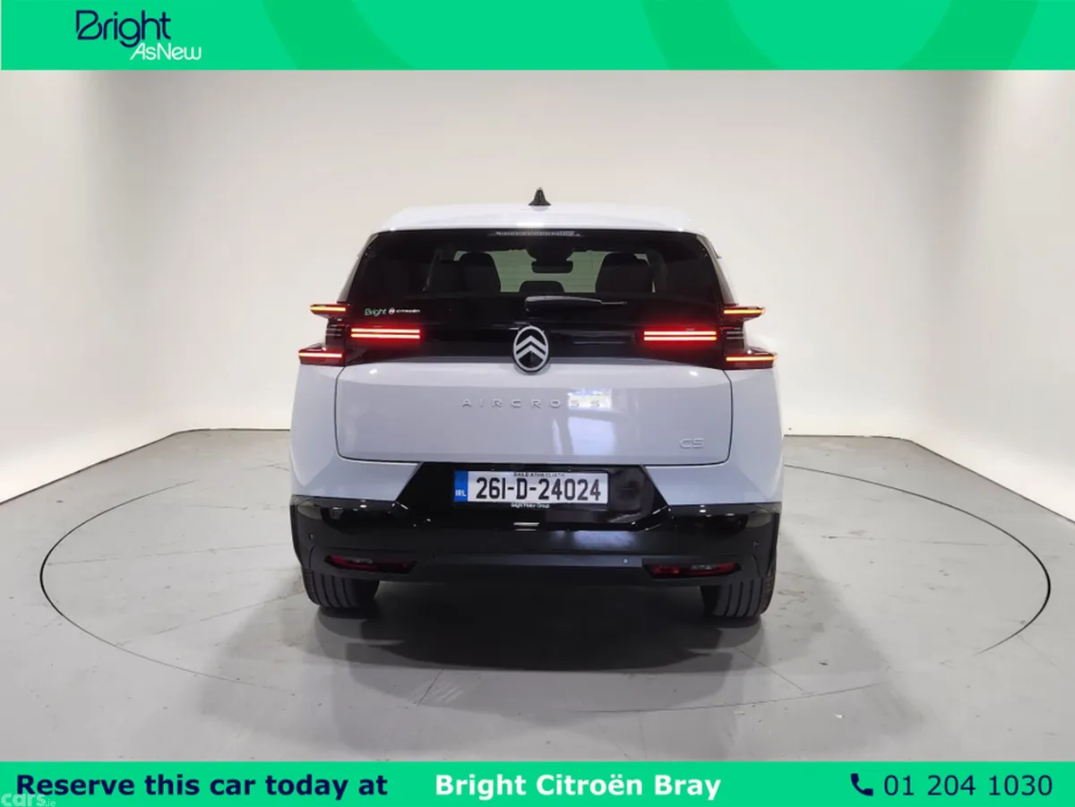 Citroen C5 Aircross MPV, Petrol Hybrid, 2026, White