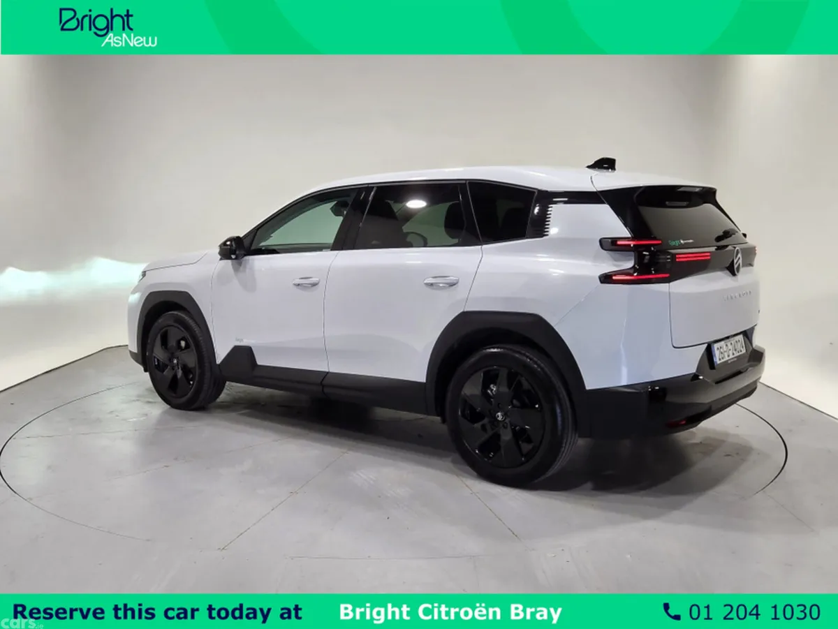 Citroen C5 Aircross MPV, Petrol Hybrid, 2026, White