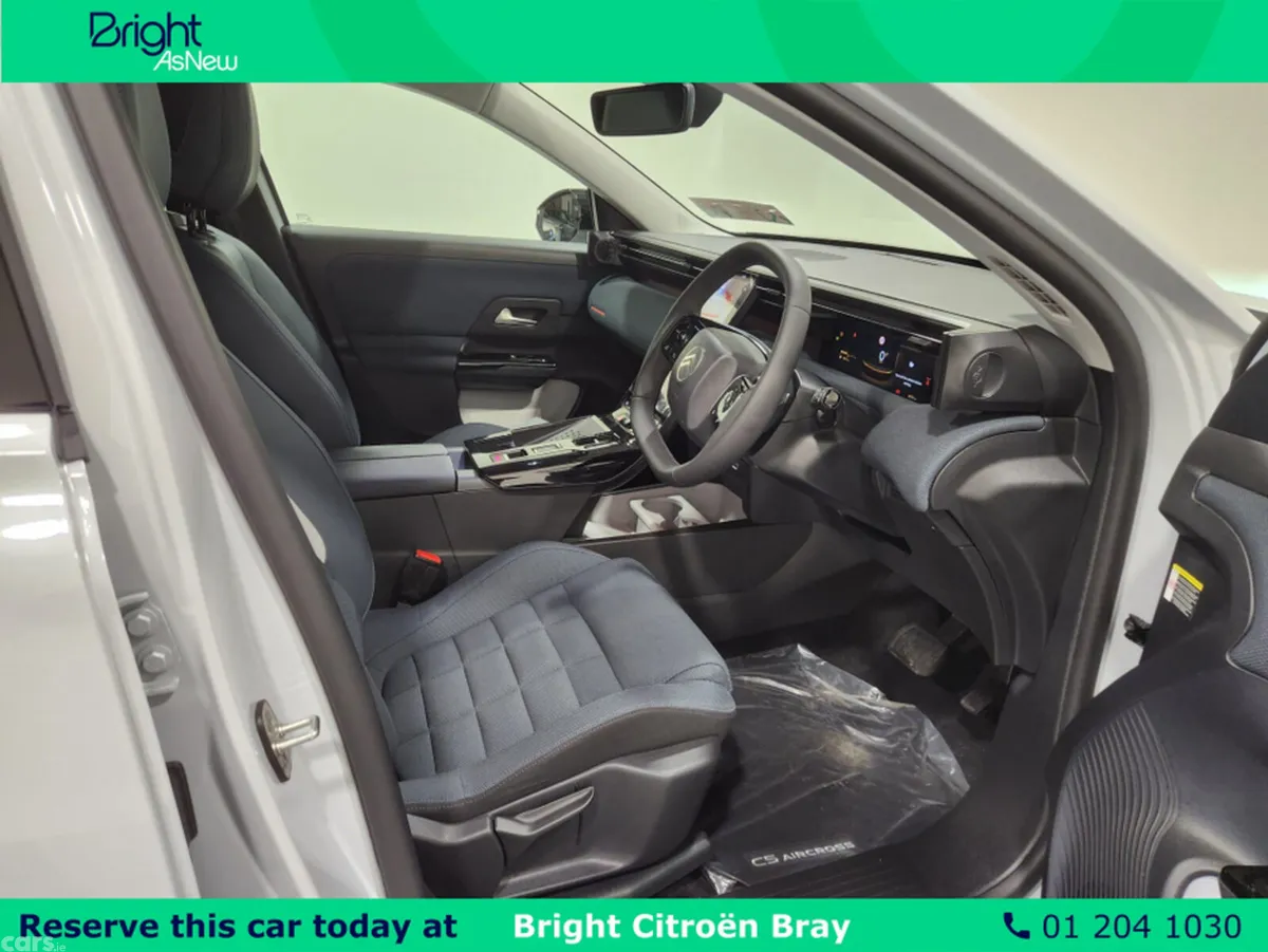 Citroen C5 Aircross MPV, Petrol Hybrid, 2026, White