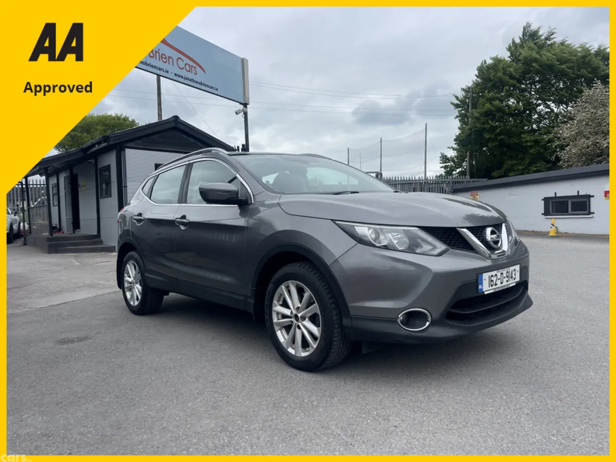 Nissan Qashqai MPV, Diesel, 2016, Grey