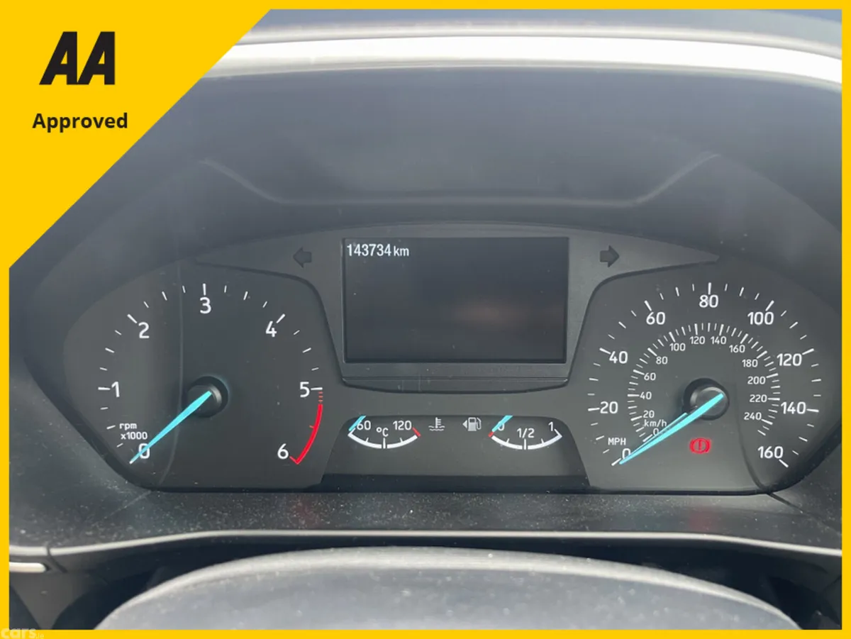 Ford Focus Hatchback, Diesel, 2020, Red
