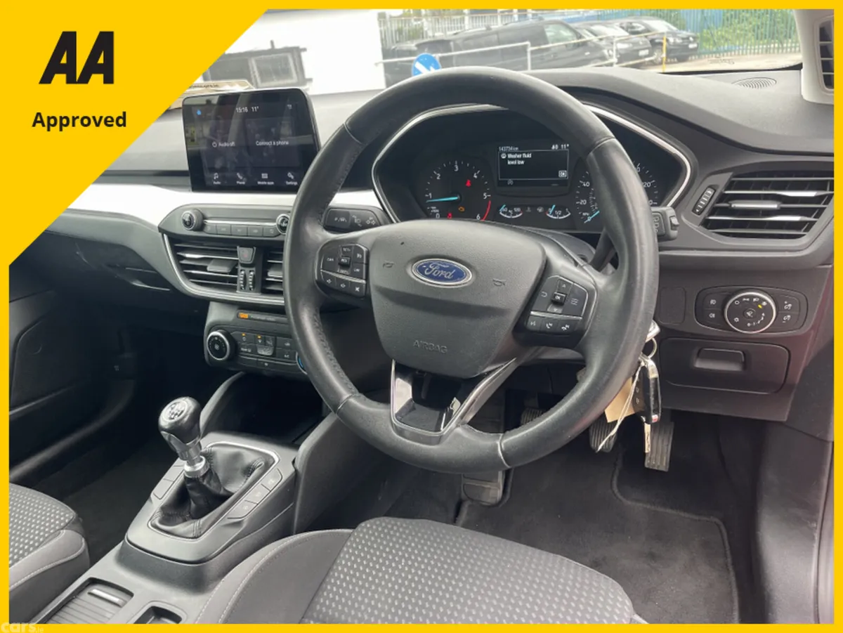 Ford Focus Hatchback, Diesel, 2020, Red