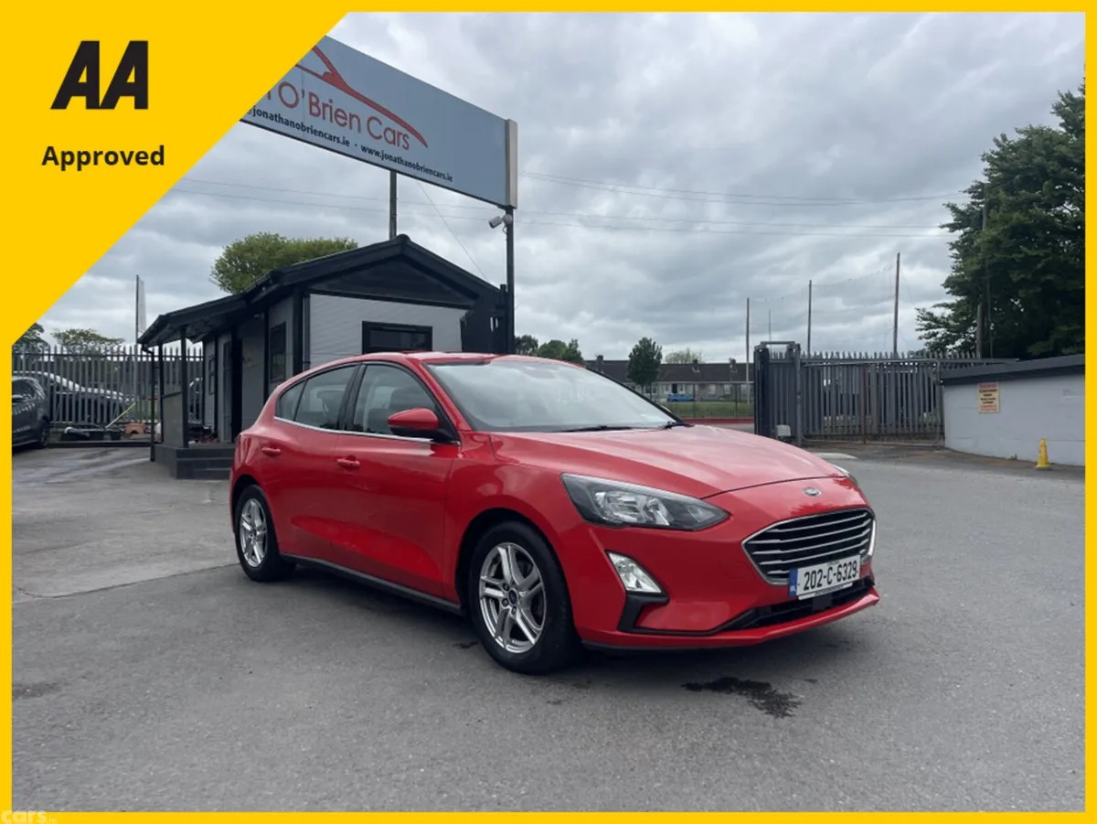 Ford Focus Hatchback, Diesel, 2020, Red