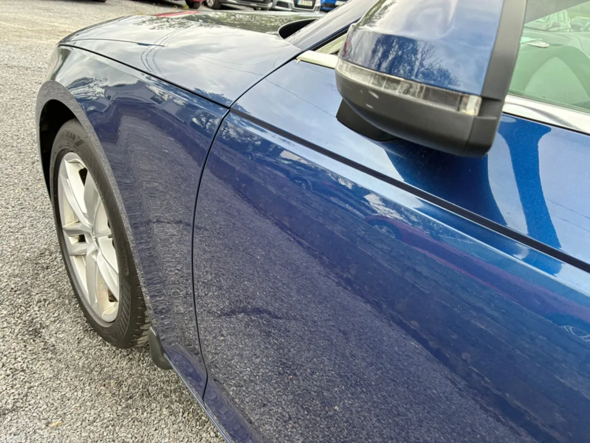 Audi A4 Saloon, Diesel, 2017, Blue