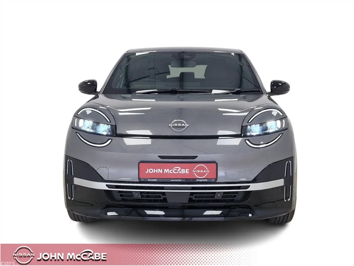 Nissan Micra Hatchback, Electric, 2027, Silver
