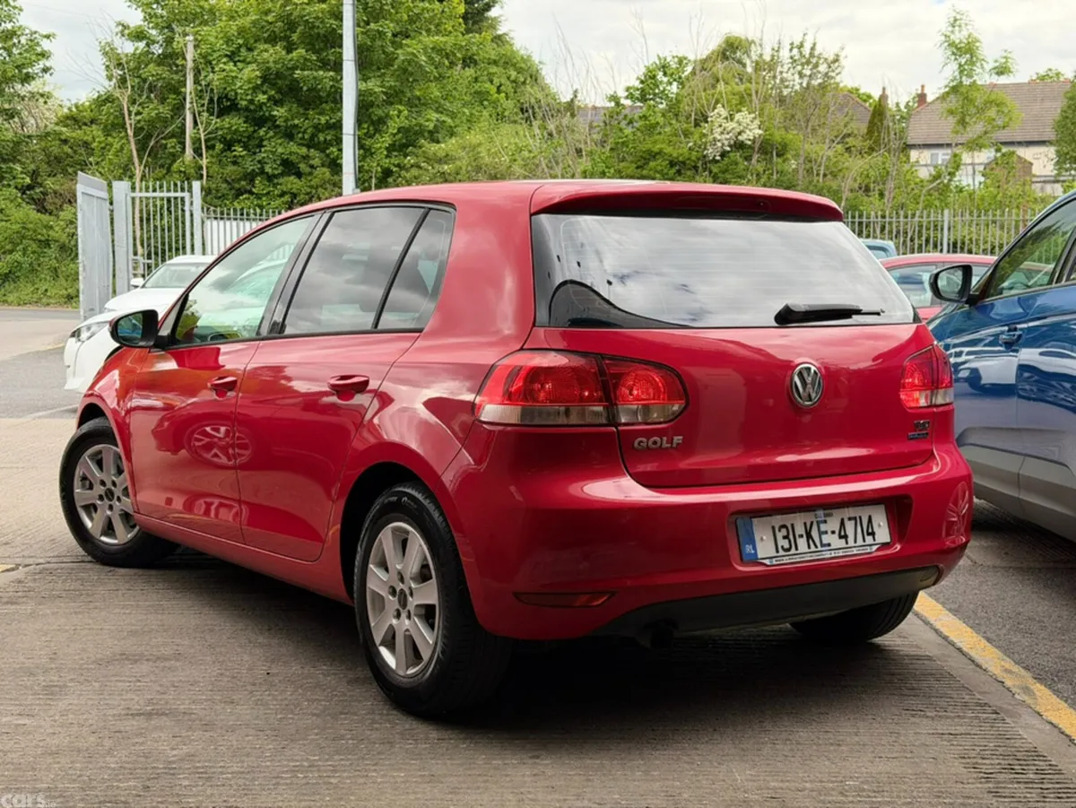 Volkswagen Golf Hatchback, Petrol, 2013, Red