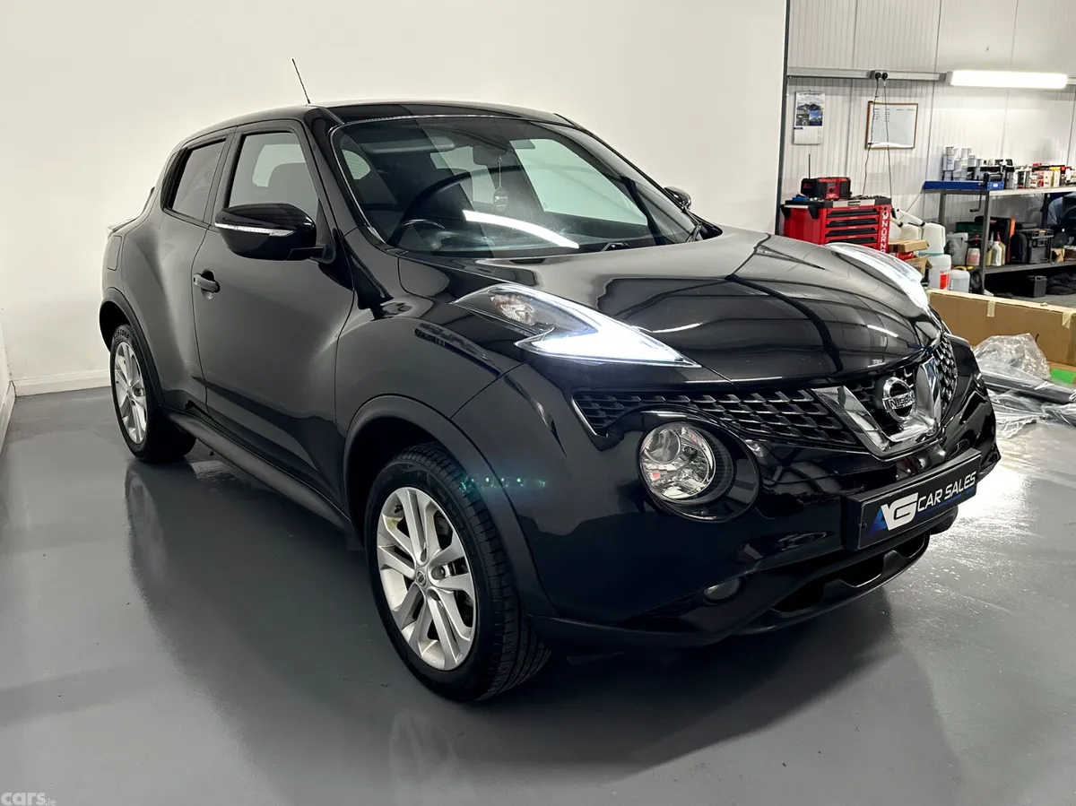 Nissan Juke SUV, Diesel, 2014, Black