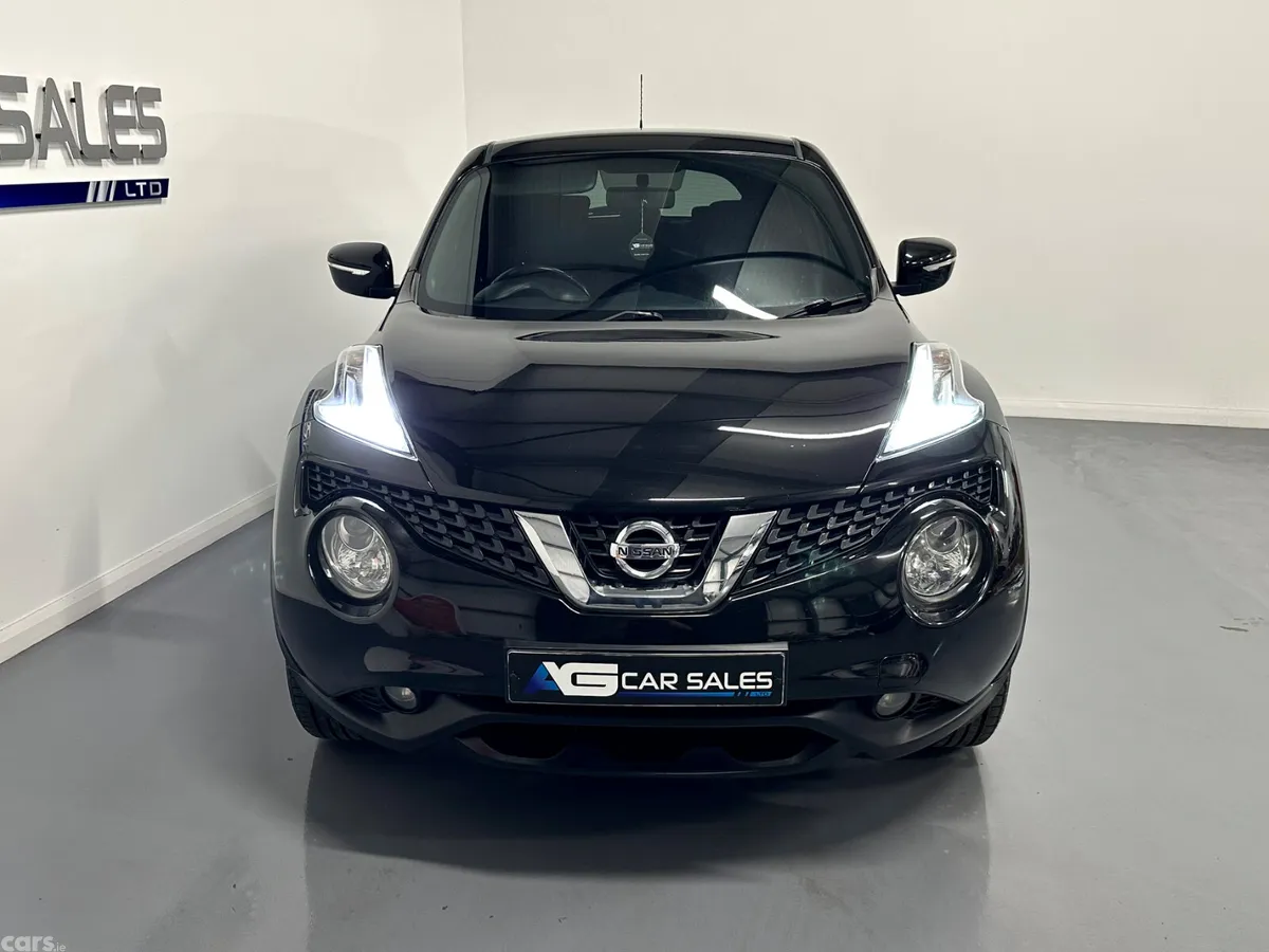 Nissan Juke SUV, Diesel, 2014, Black