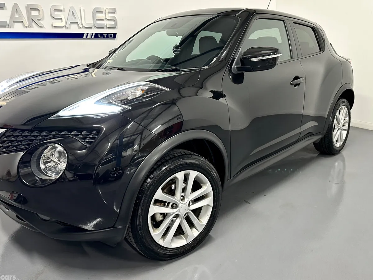 Nissan Juke SUV, Diesel, 2014, Black