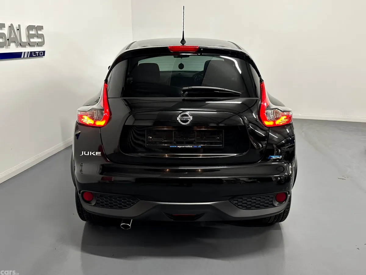 Nissan Juke SUV, Diesel, 2014, Black