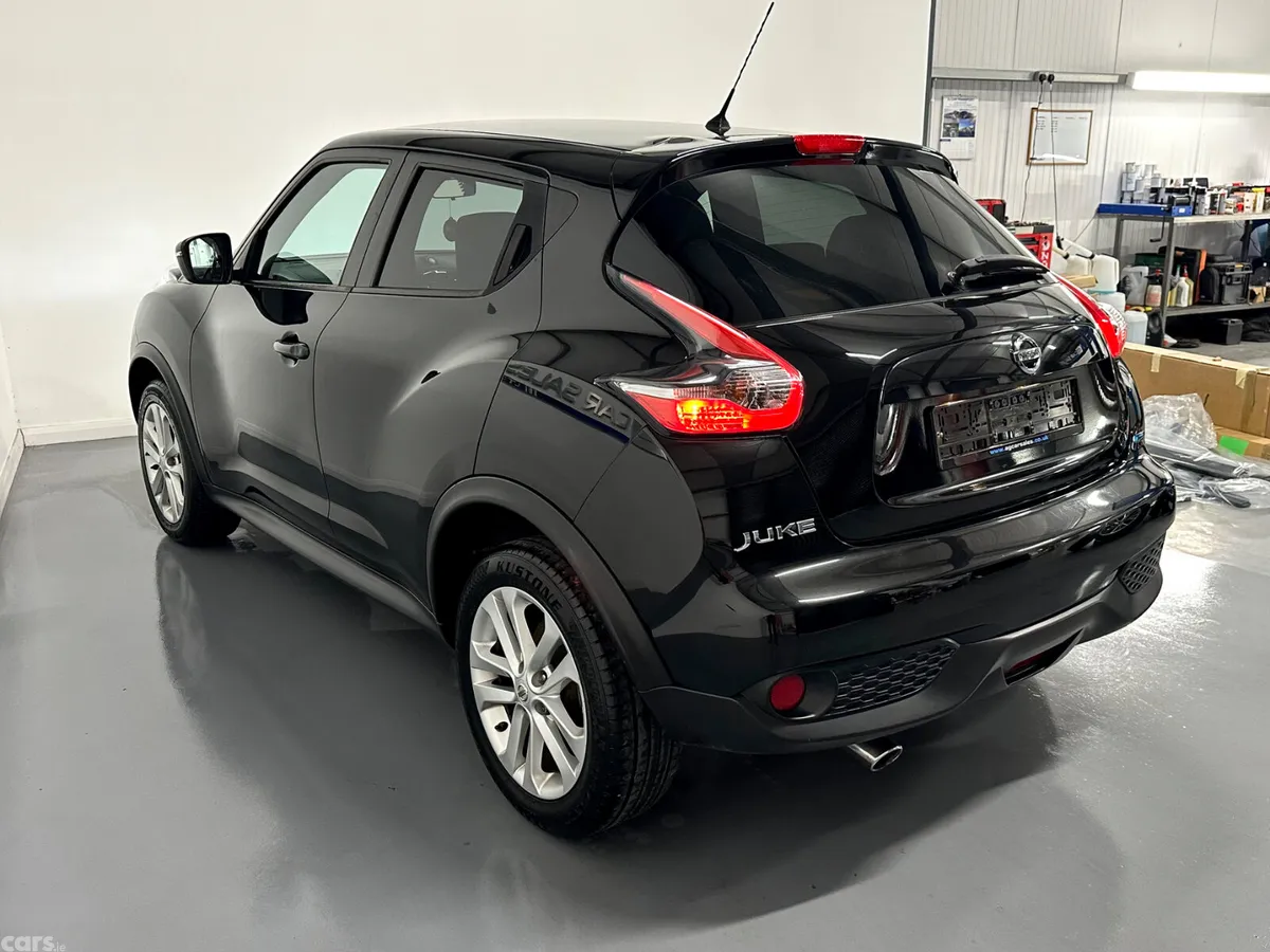 Nissan Juke SUV, Diesel, 2014, Black