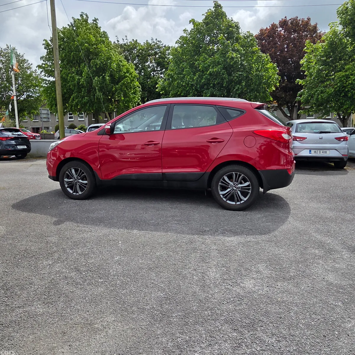 Hyundai ix35 SUV, Diesel, 2014, Red