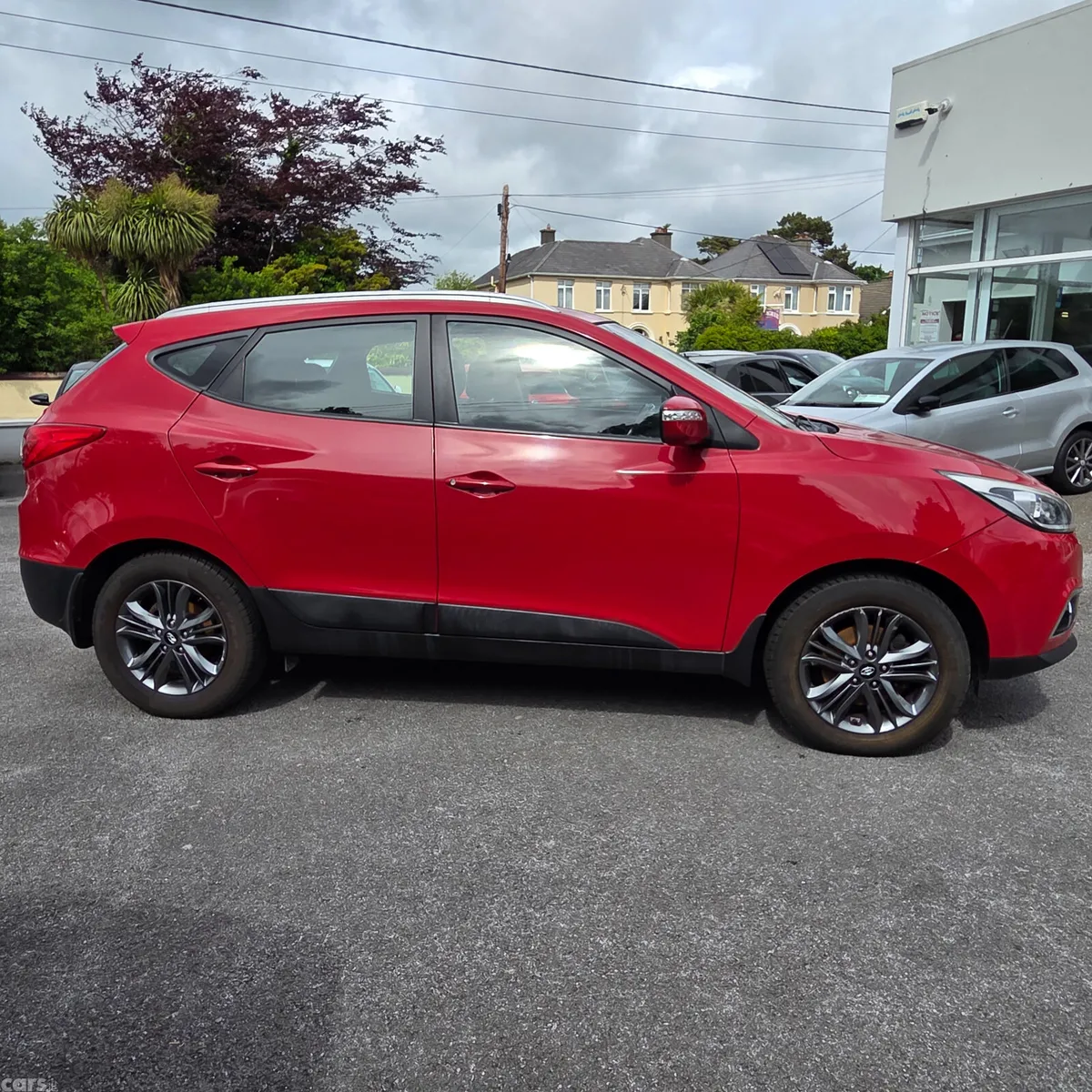 Hyundai ix35 SUV, Diesel, 2014, Red