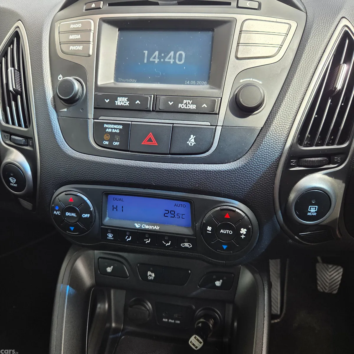 Hyundai ix35 SUV, Diesel, 2014, Red