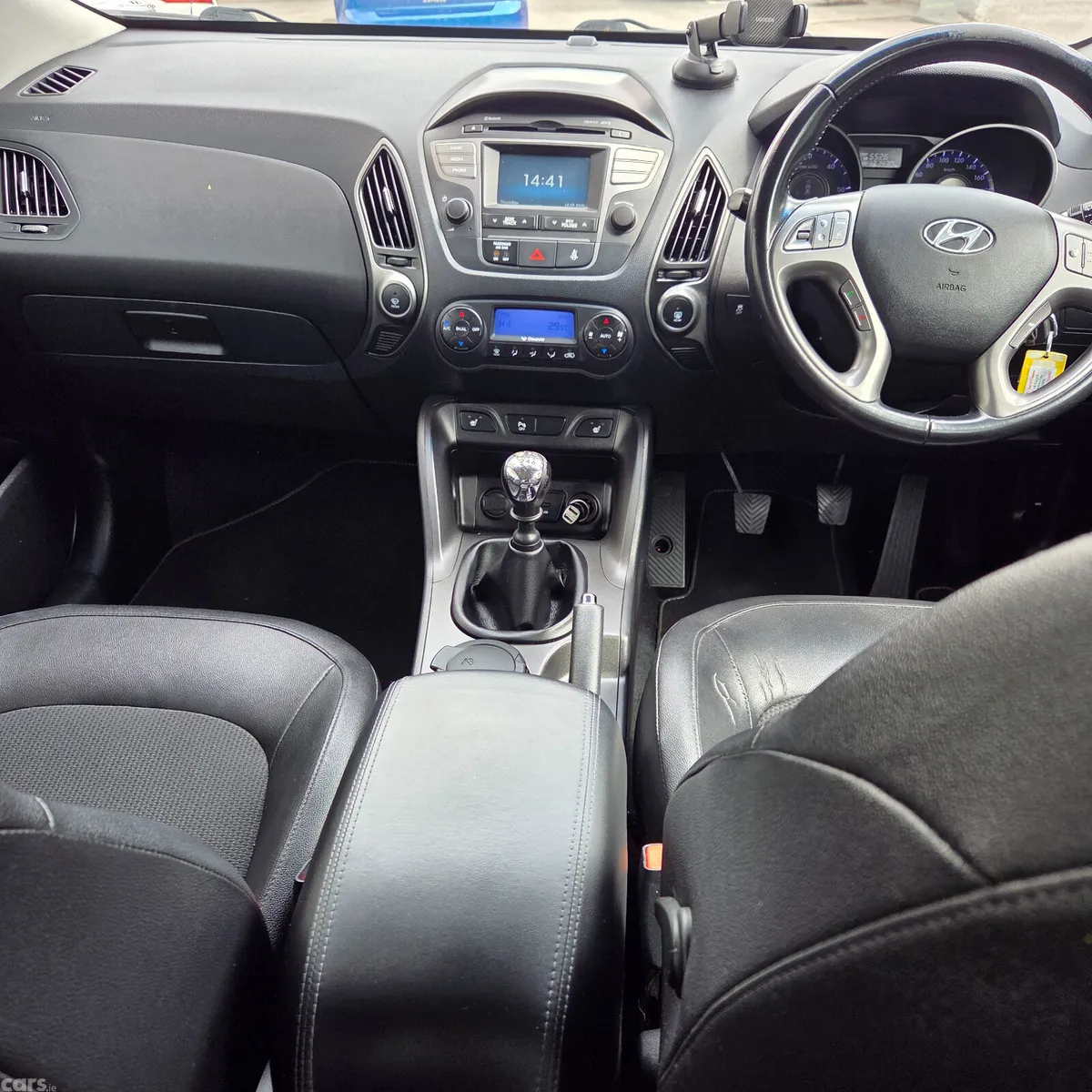 Hyundai ix35 SUV, Diesel, 2014, Red