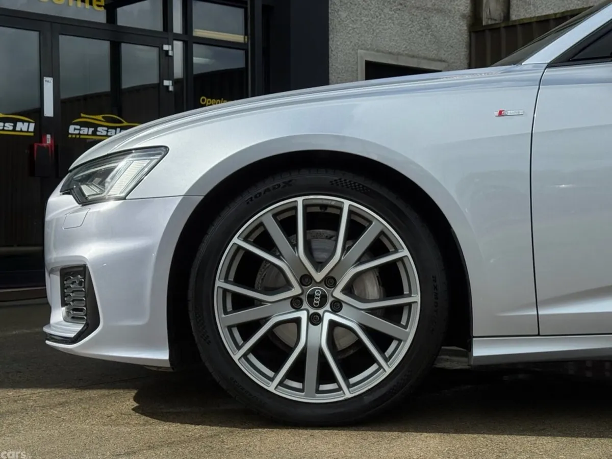 Audi A6 Saloon, Diesel Hybrid, 2022, Silver