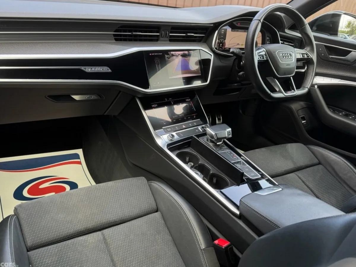 Audi A6 Saloon, Diesel Hybrid, 2022, Silver