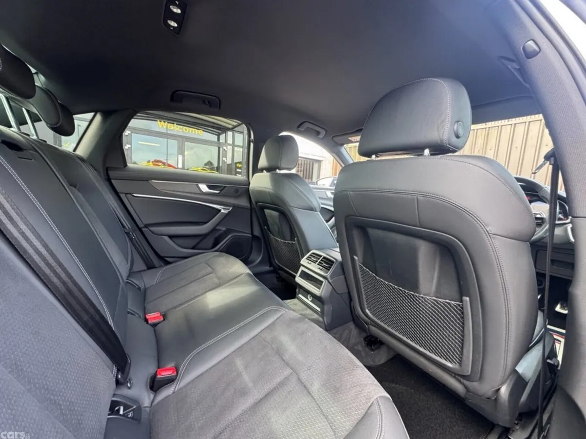 Audi A6 Saloon, Diesel Hybrid, 2022, Silver