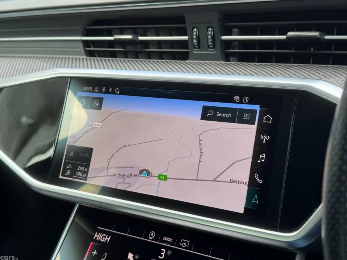 Audi A6 Saloon, Diesel Hybrid, 2022, Silver