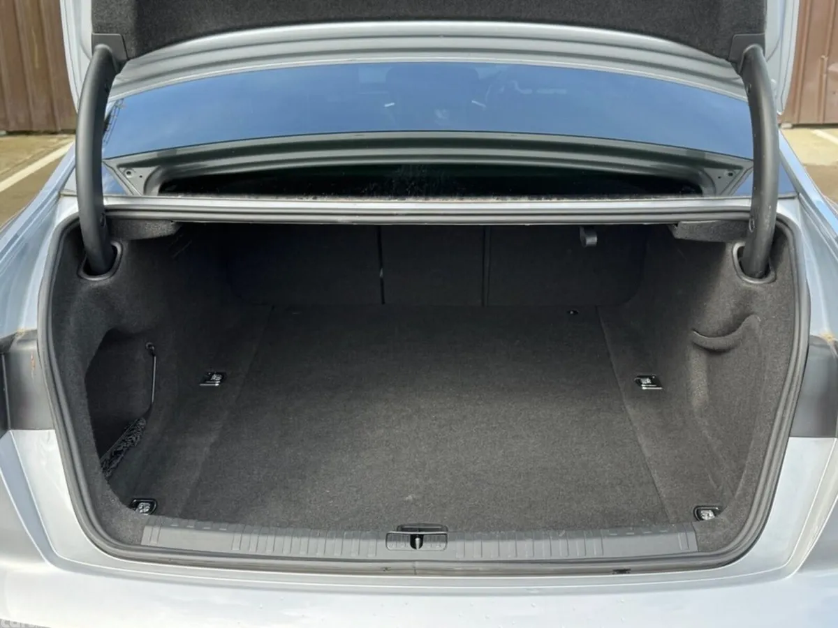 Audi A6 Saloon, Diesel Hybrid, 2022, Silver