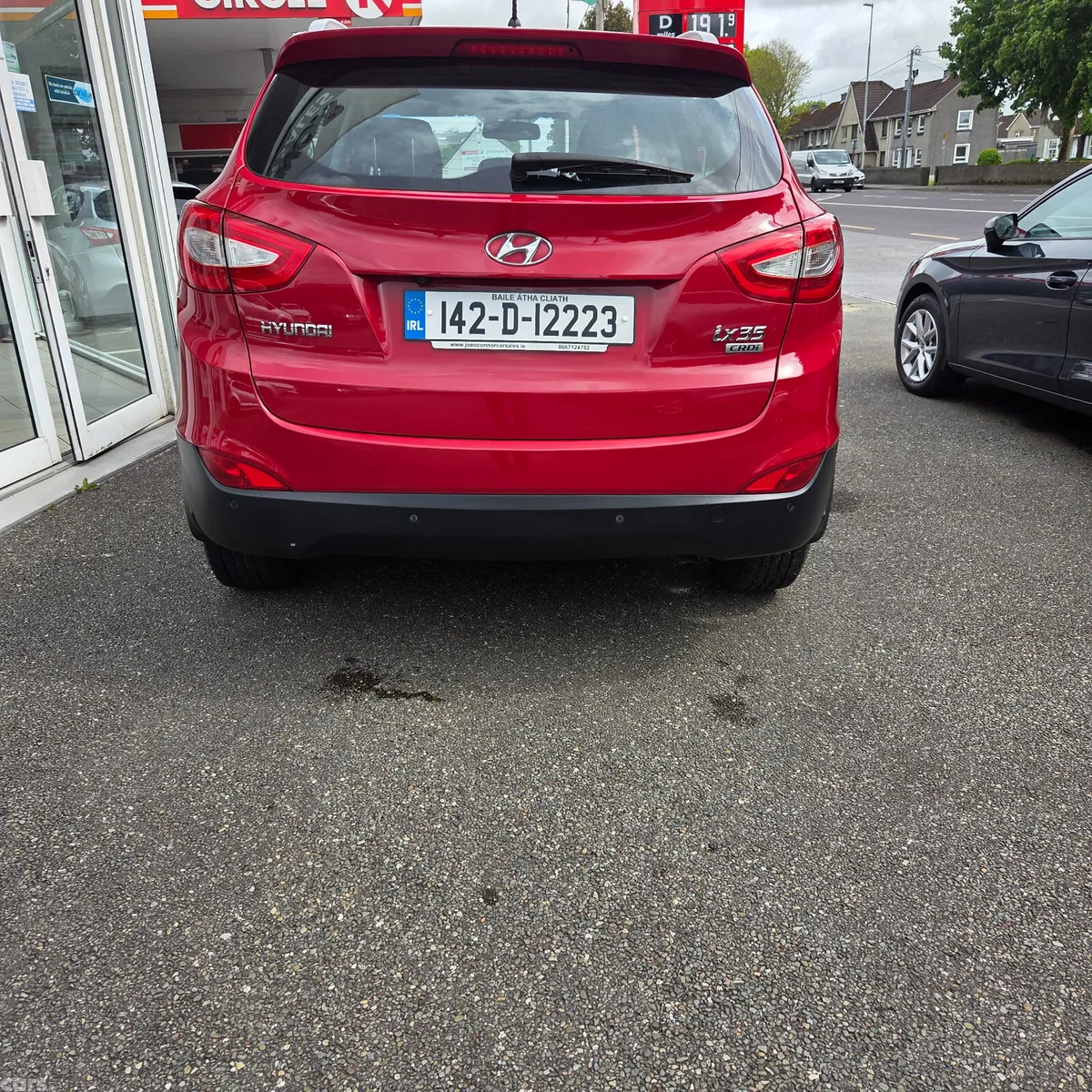 Hyundai ix35 SUV, Diesel, 2014, Red