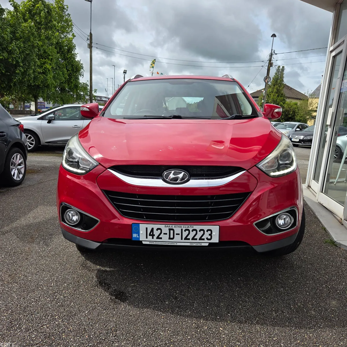 Hyundai ix35 SUV, Diesel, 2014, Red