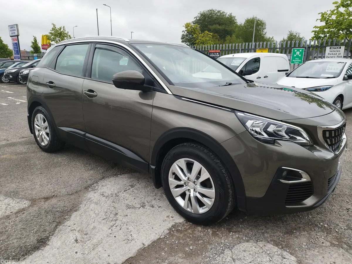 Peugeot 3008 SUV, Diesel, 2017, Grey
