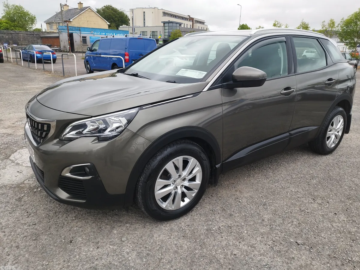 Peugeot 3008 SUV, Diesel, 2017, Grey