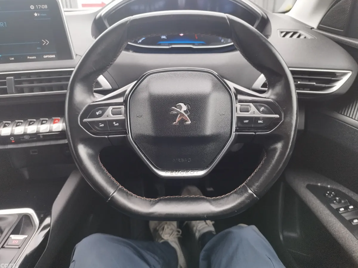 Peugeot 3008 SUV, Diesel, 2017, Grey
