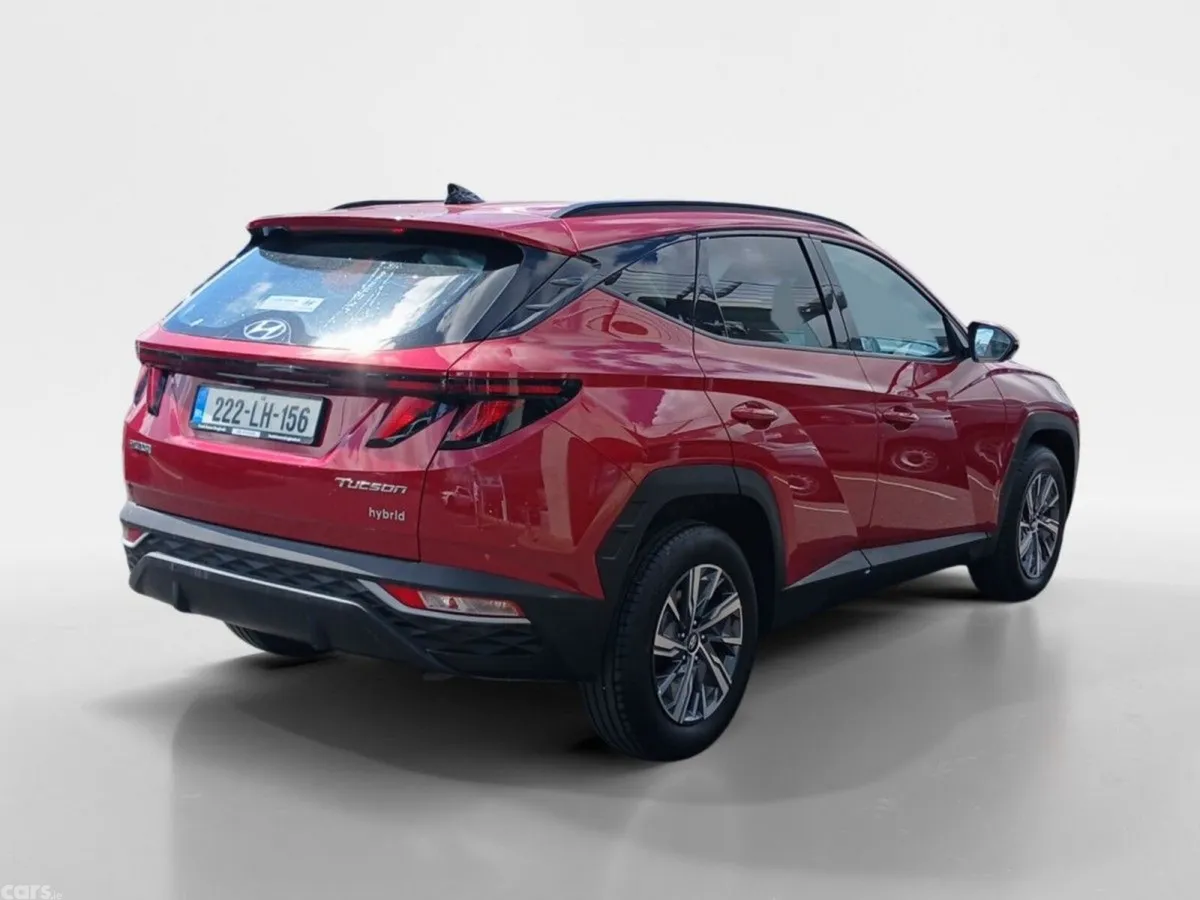 Hyundai Tucson SUV, Petrol Hybrid, 2022, Red