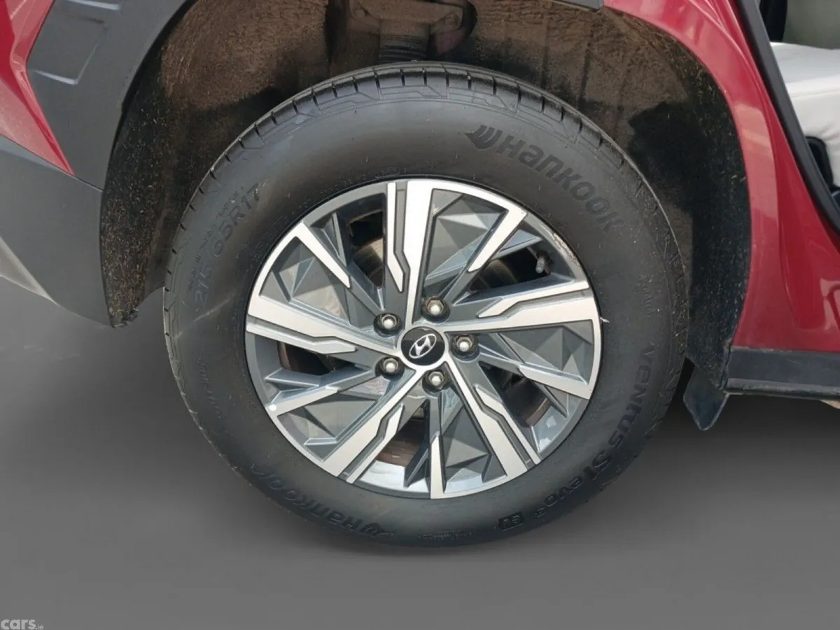 Hyundai Tucson SUV, Petrol Hybrid, 2022, Red