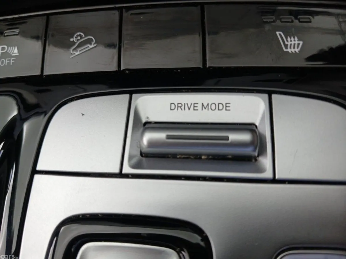 Hyundai Tucson SUV, Petrol Hybrid, 2022, Red