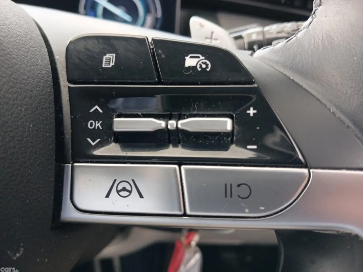 Hyundai Tucson SUV, Petrol Hybrid, 2022, Red