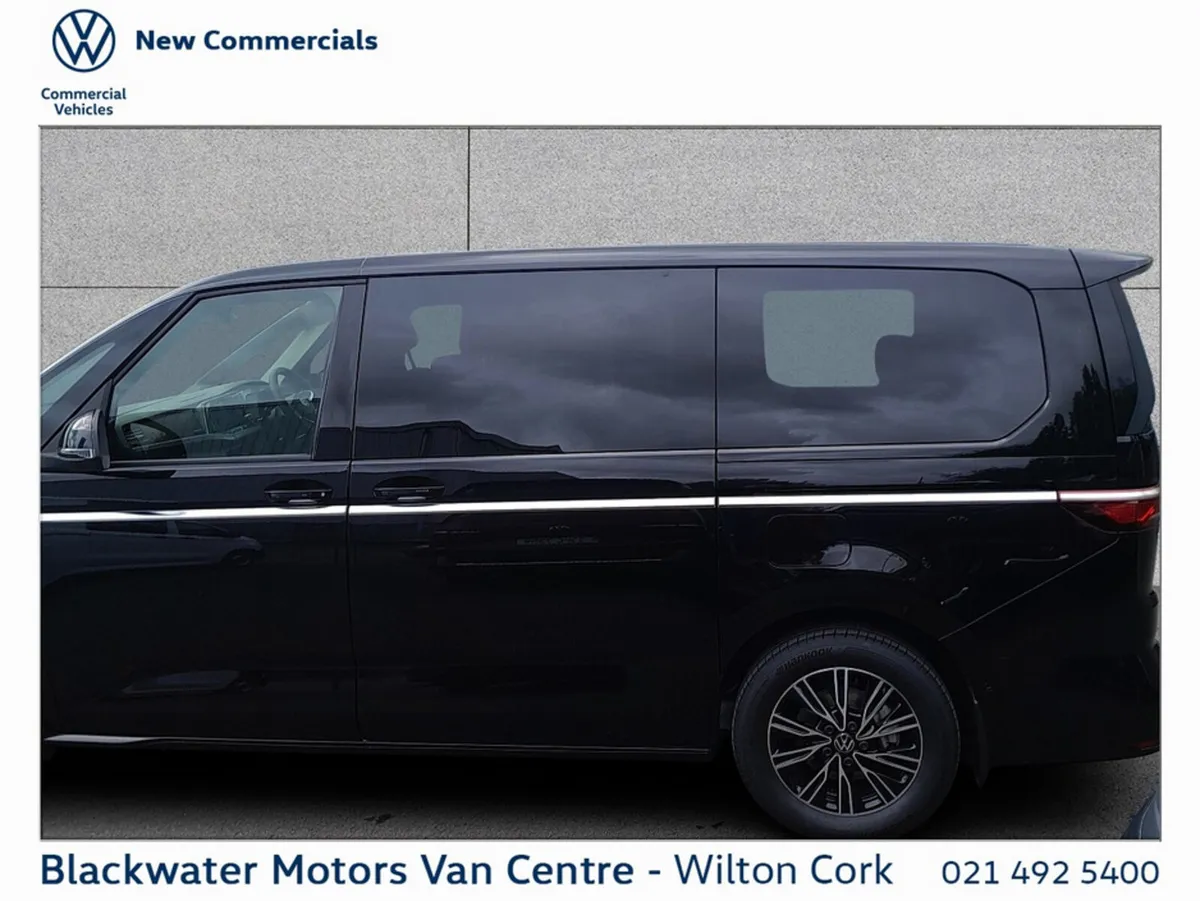 Volkswagen Multivan Other, Petrol Plug-in Hybrid, 2026, Black