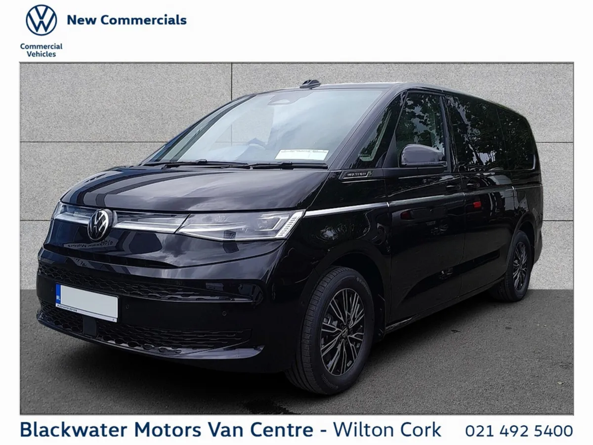 Volkswagen Multivan Other, Petrol Plug-in Hybrid, 2026, Black