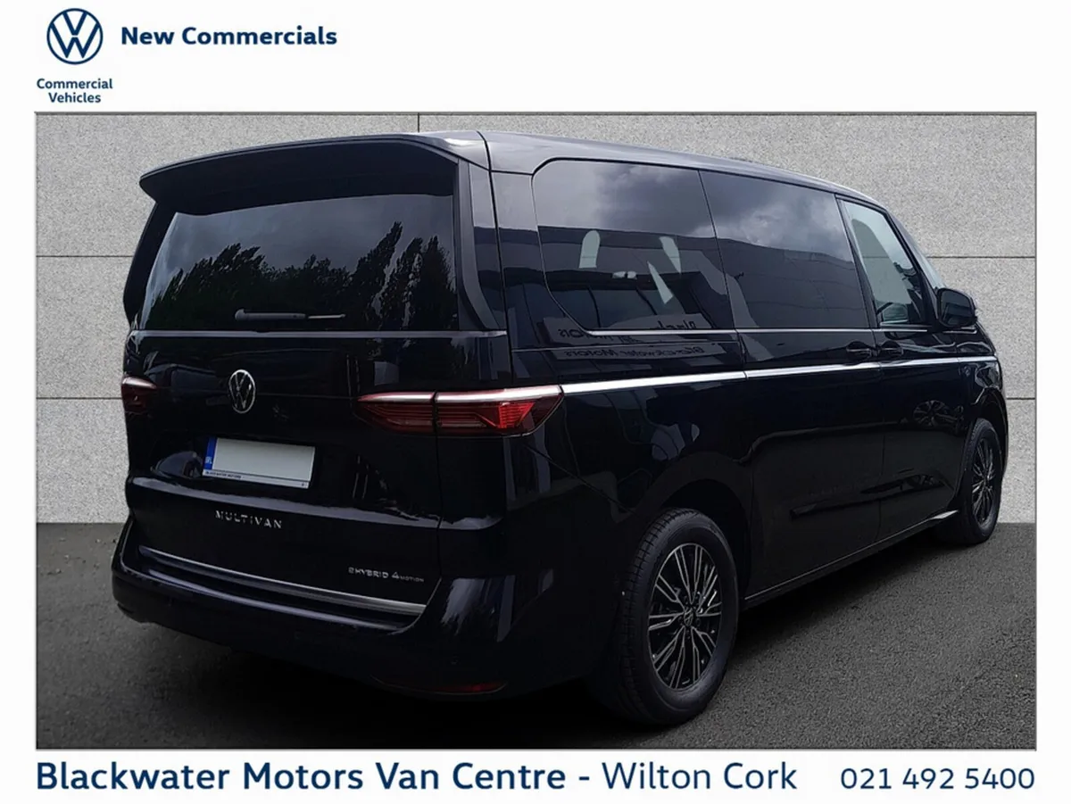 Volkswagen Multivan Other, Petrol Plug-in Hybrid, 2026, Black