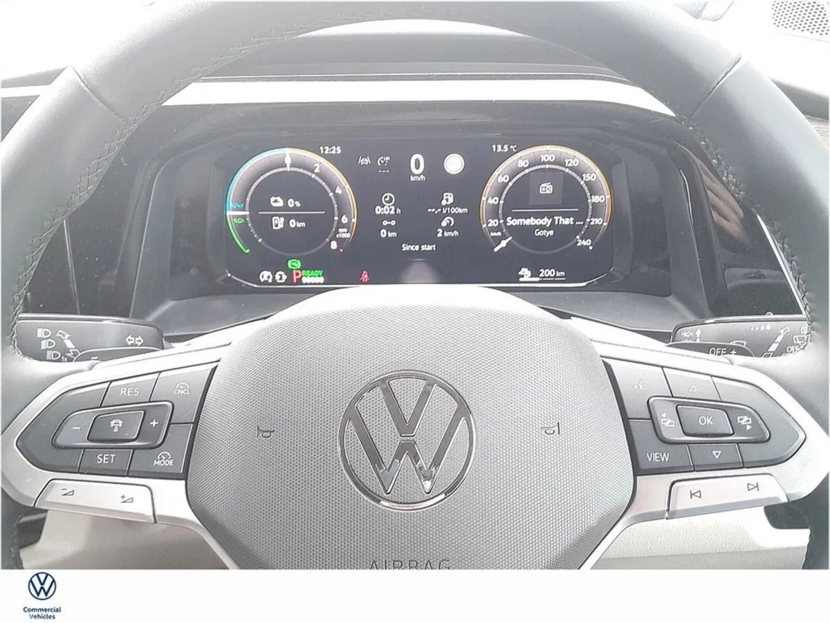 Volkswagen Multivan Other, Petrol Plug-in Hybrid, 2026, Black
