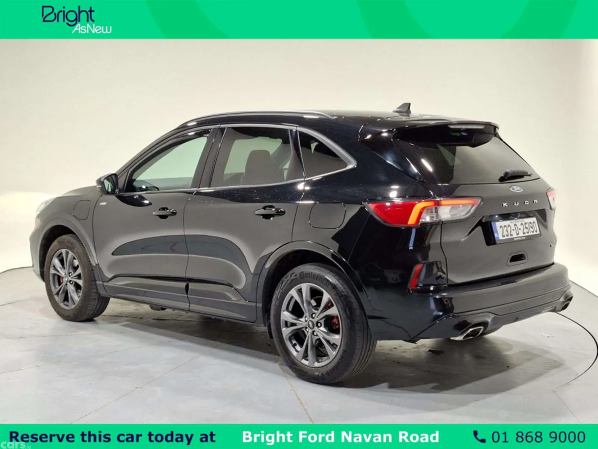Ford Kuga MPV, Petrol Plug-in Hybrid, 2023, Black