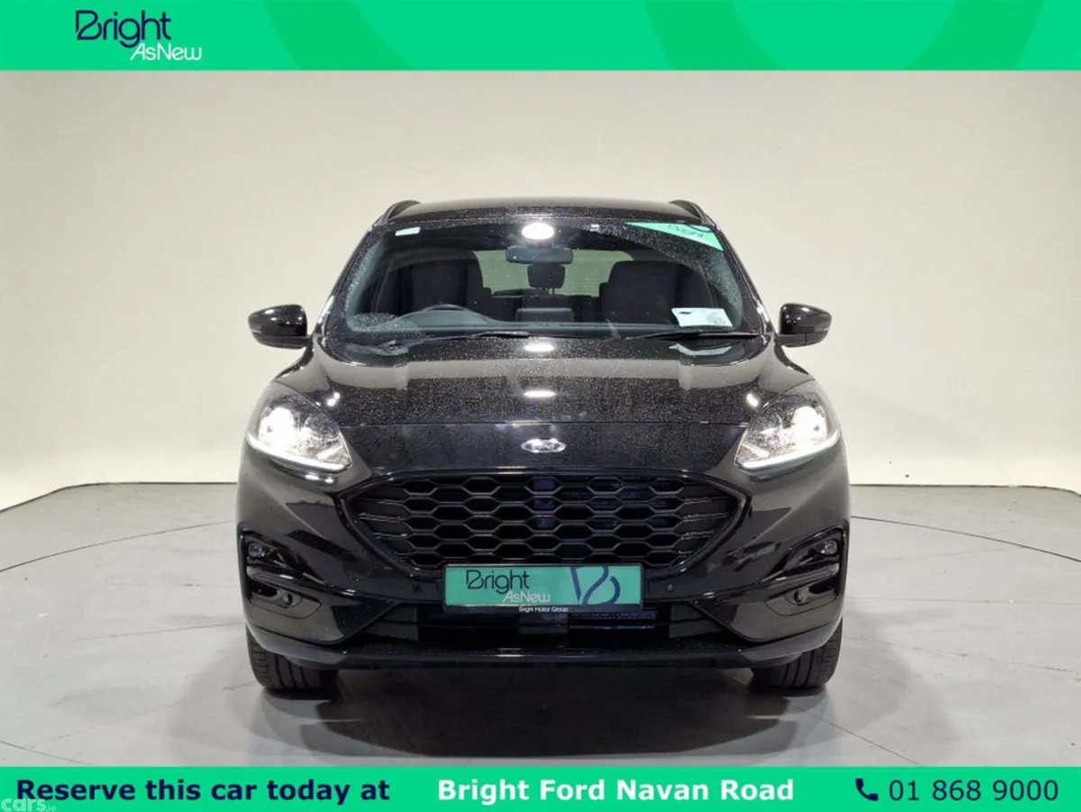 Ford Kuga MPV, Petrol Plug-in Hybrid, 2023, Black