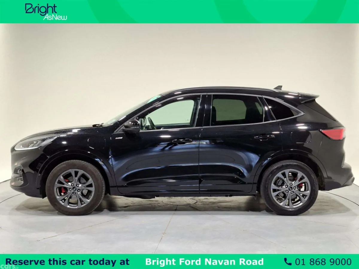 Ford Kuga MPV, Petrol Plug-in Hybrid, 2023, Black