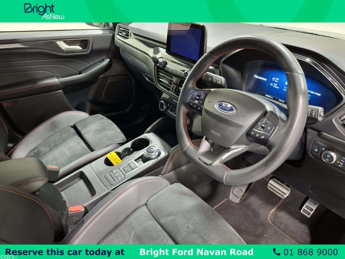 Ford Kuga MPV, Petrol Plug-in Hybrid, 2023, Black