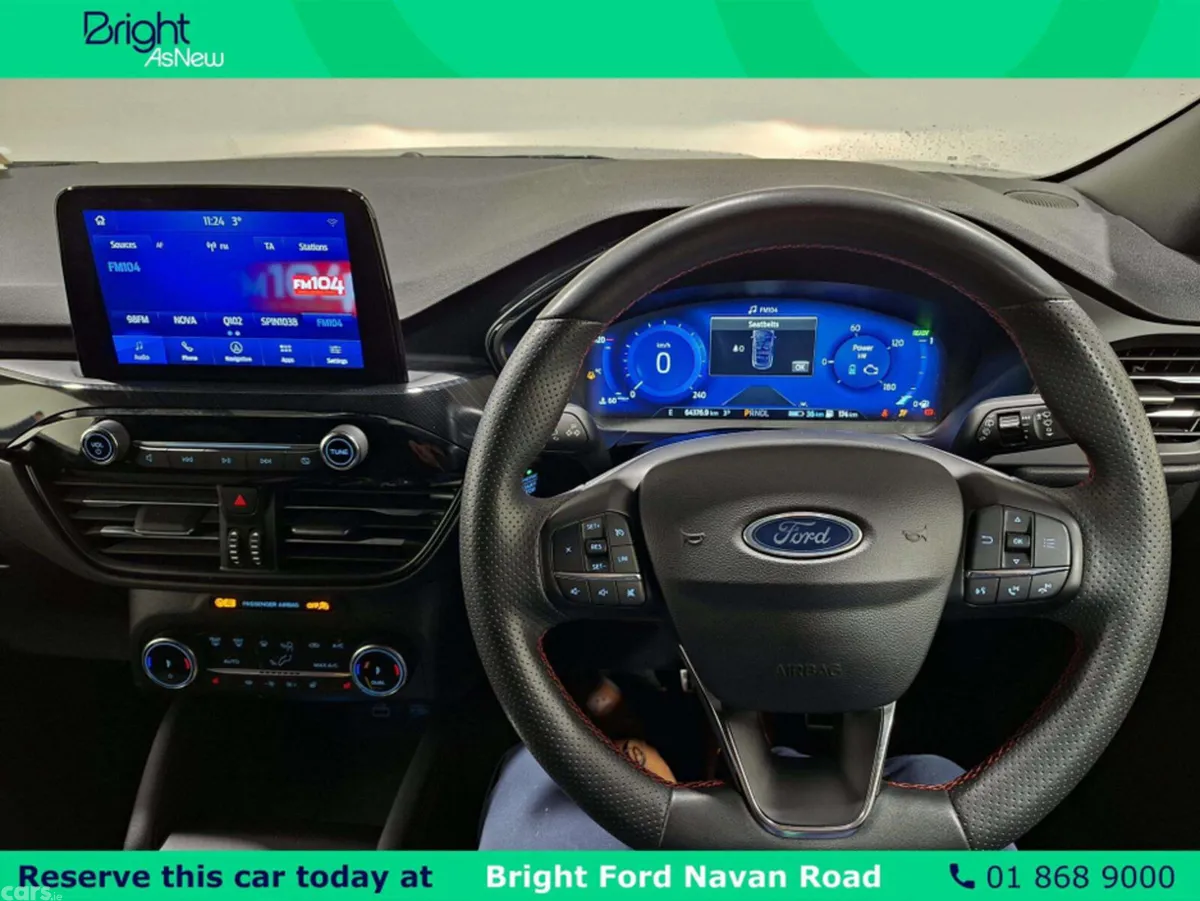 Ford Kuga MPV, Petrol Plug-in Hybrid, 2023, Black