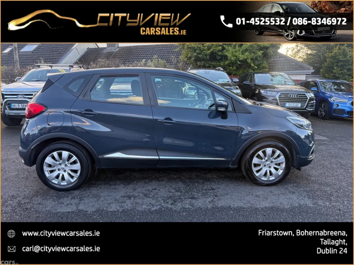 Renault Captur Hatchback, Diesel, 2014, Blue