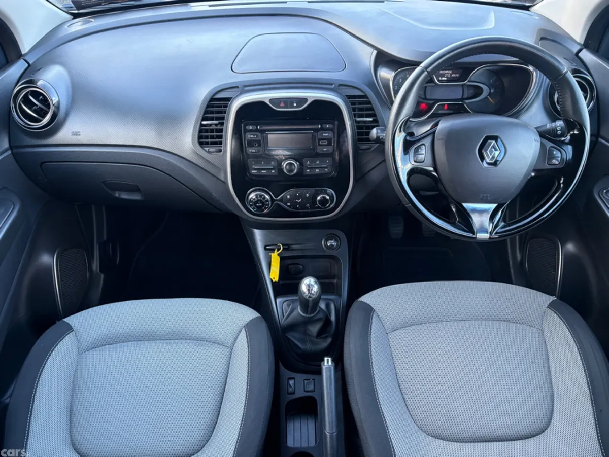 Renault Captur Hatchback, Diesel, 2014, Blue