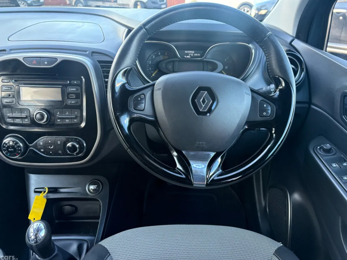Renault Captur Hatchback, Diesel, 2014, Blue
