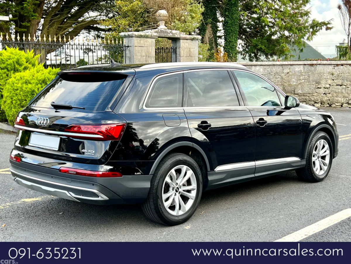 Audi Q7 SUV, Diesel, 2021, Black