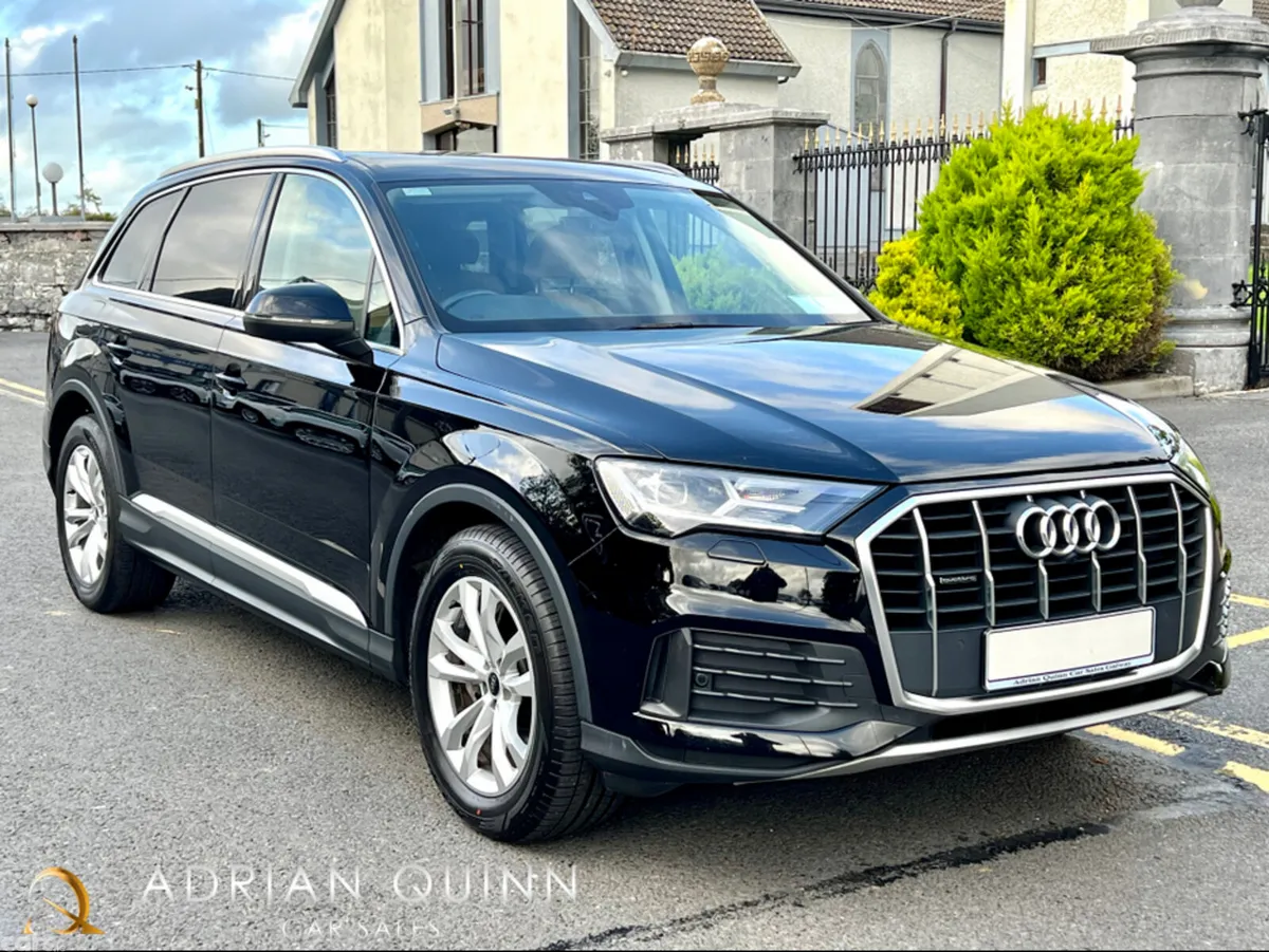 Audi Q7 SUV, Diesel, 2021, Black