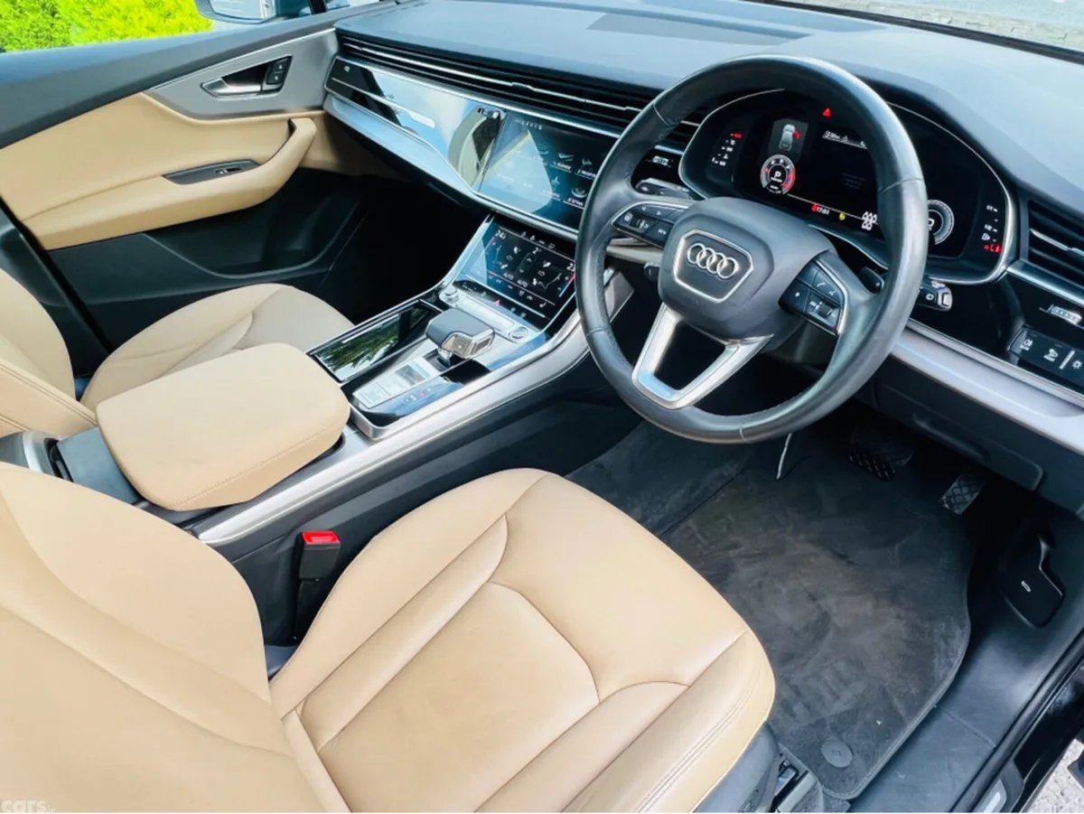 Audi Q7 SUV, Diesel, 2021, Black
